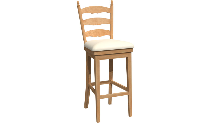 Fixed stool - BSXB-0575