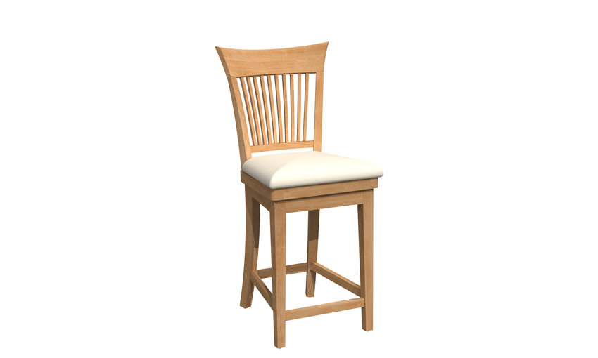 Fixed stool - BSXB-1207