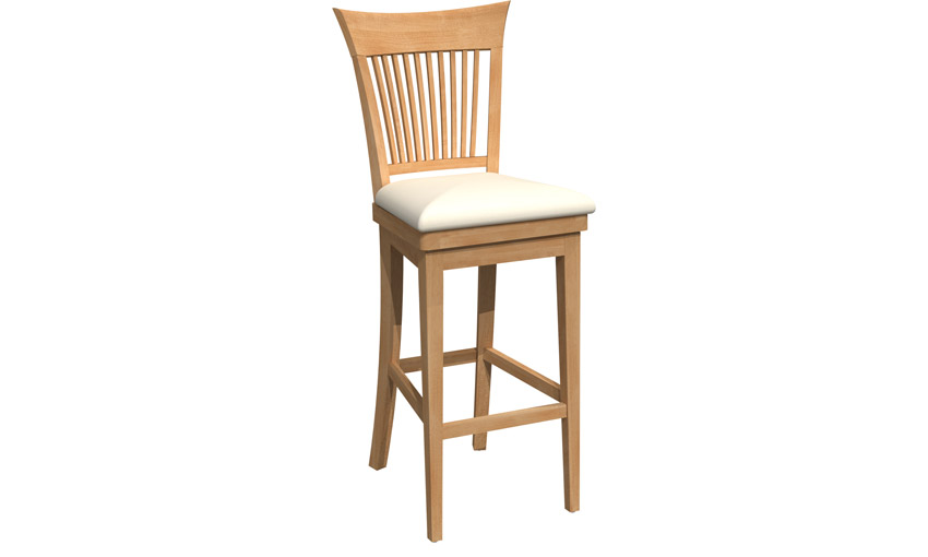 Fixed stool - BSXB-1207