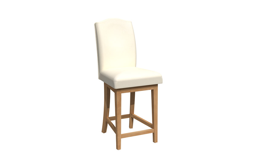 Fixed stool - BSXB-1216