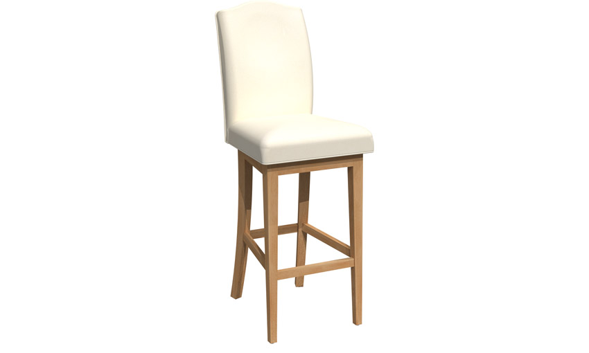 Tabouret fixe - BSXB-1216