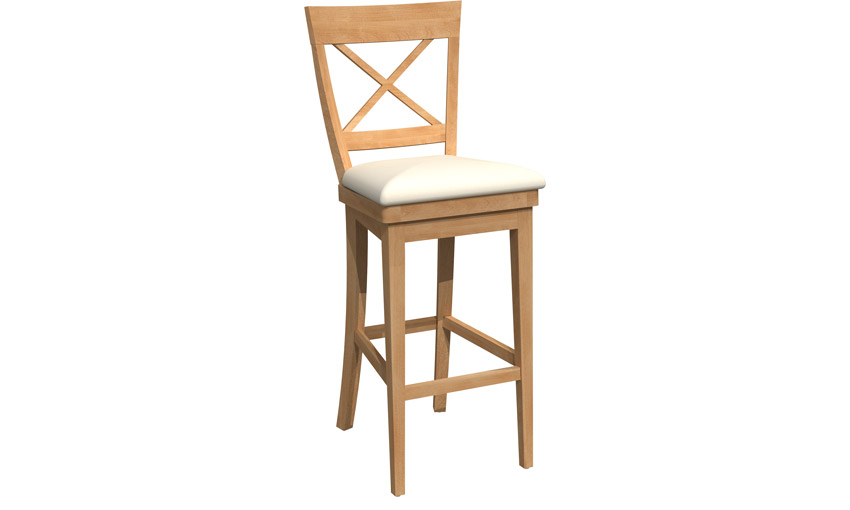Swivel stool - BSSB-1224