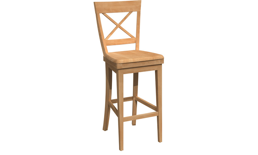 Fixed stool - BSXB-1224