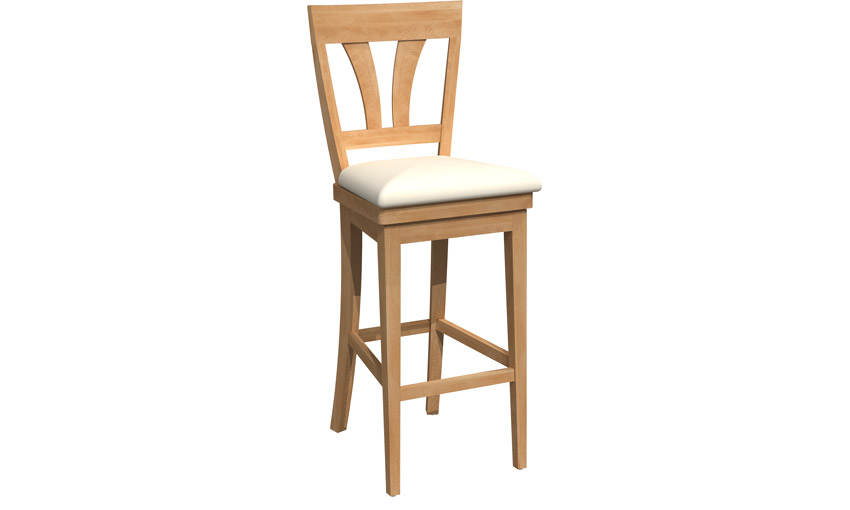 Tabouret fixe - BSXB-1225