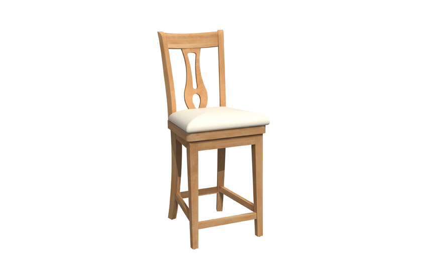 Swivel stool - BSSB-1239
