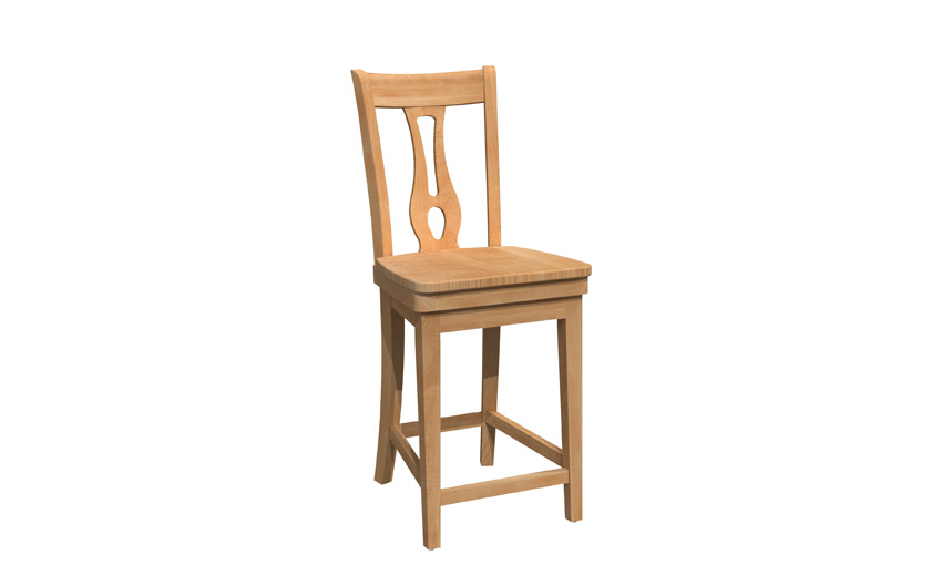 Swivel stool - BSSB-1239
