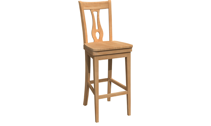 Fixed stool - BSXB-1239