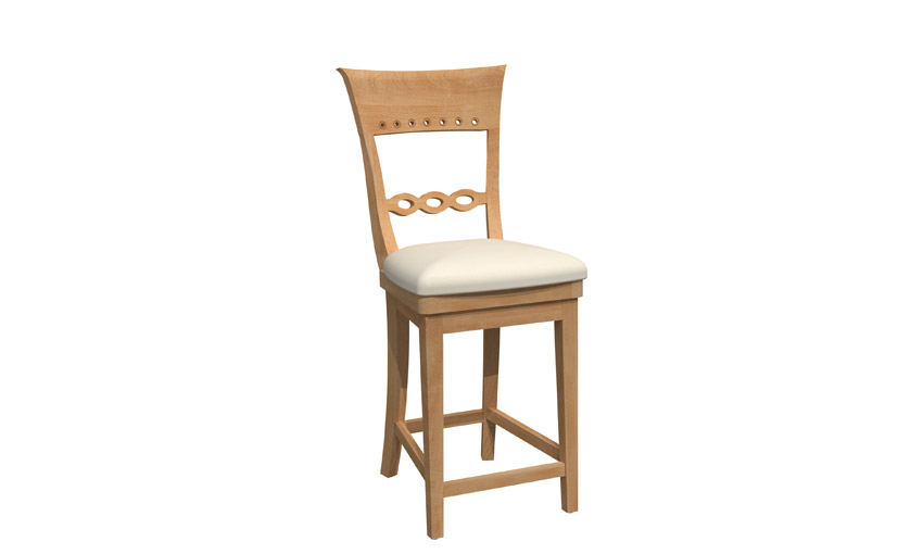 Fixed stool - BSXB-1269