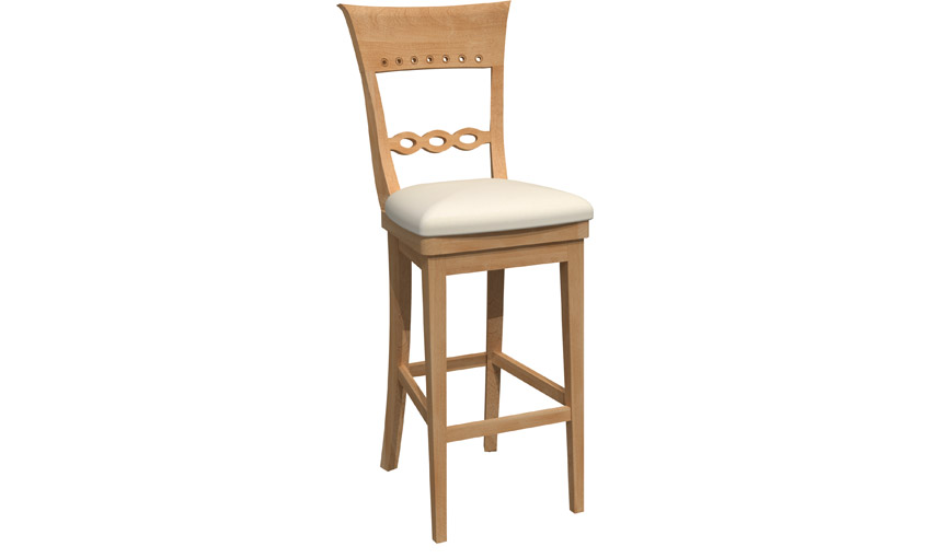 Fixed stool - BSXB-1269