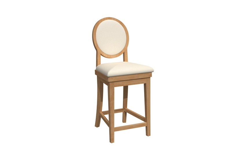 Swivel stool - BSSB-1279