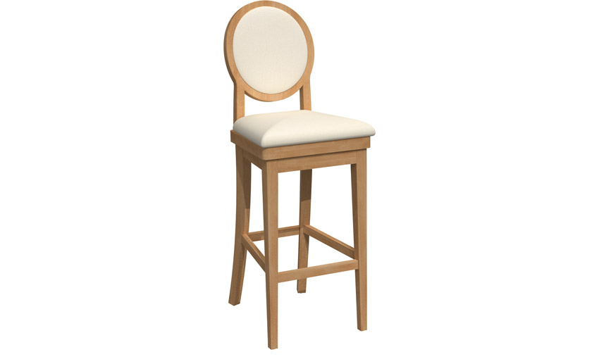 Swivel stool - BSSB-1279
