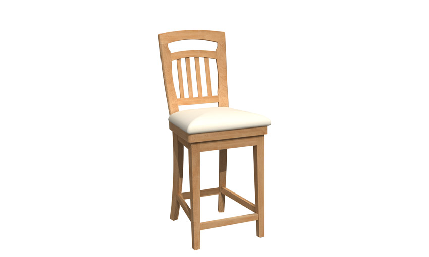 Swivel stool - BSSB-1298