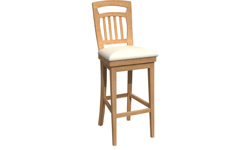 Fixed stool - BSXB-1298