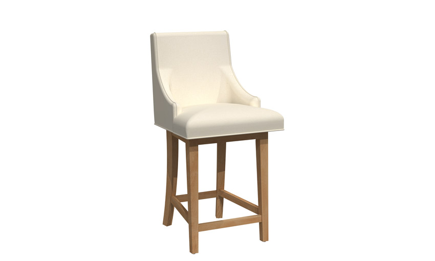 Swivel stool - BSSB-1398