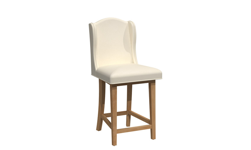 Fixed stool - BSXB-1495