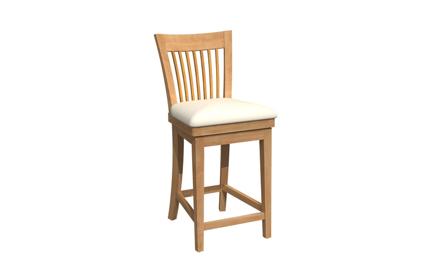 Fixed stool - BSXB-1575