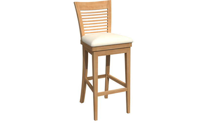 Swivel stool - BSSB-1576