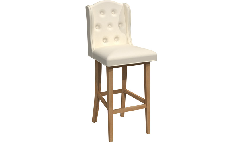 Fixed stool - BSXB-1695