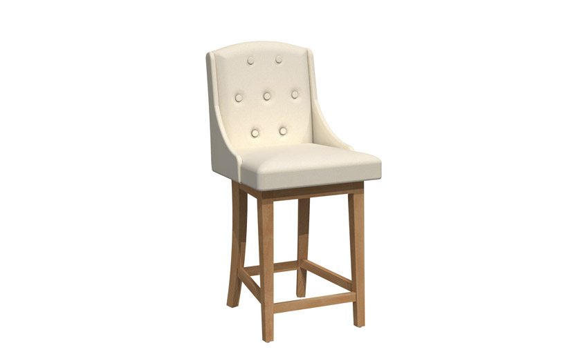 Swivel stool - BSSB-1696