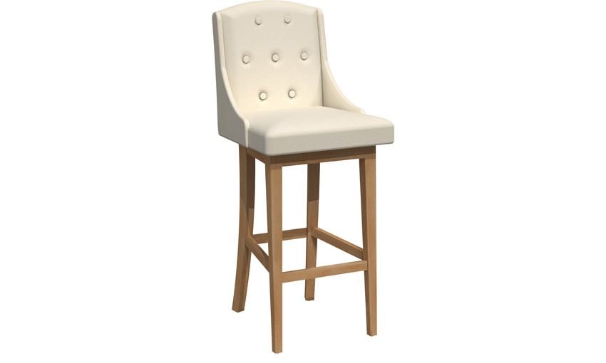 Fixed stool - BSXB-1696