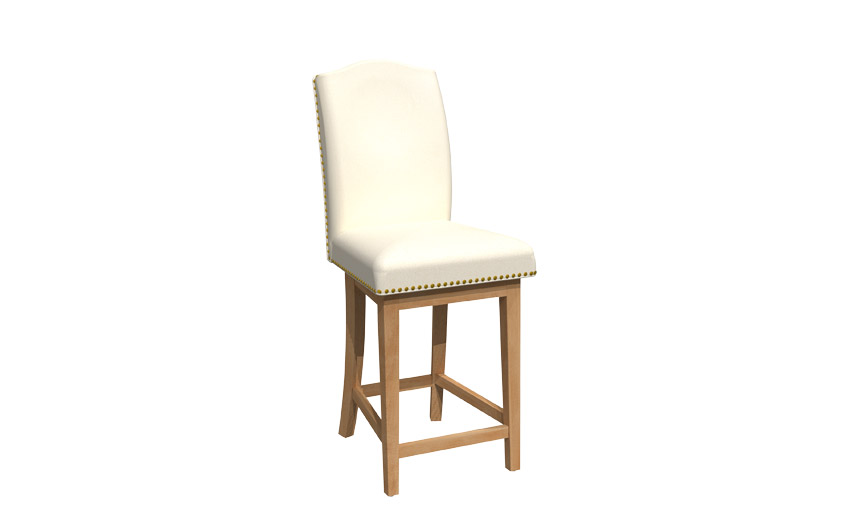 Tabouret fixe - BSXB-1716