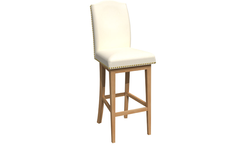 Tabouret fixe - BSXB-1716