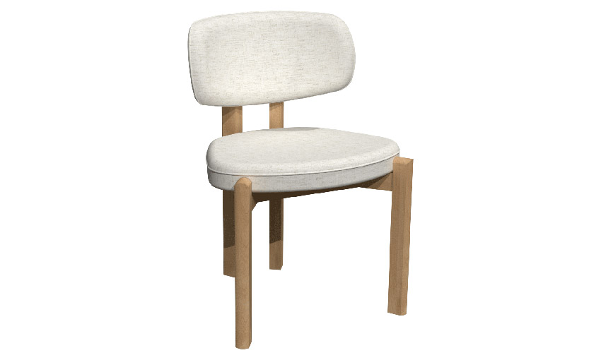 Red Oak Chair - CR-9300