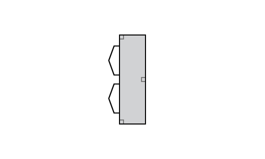 Prestige 3 Legs Table - TBBOT-60180