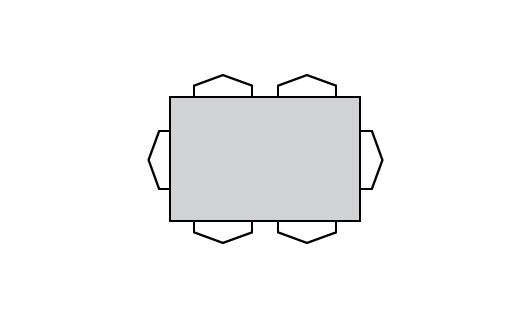 Everest Table - TBERE-0340