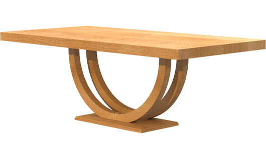 Everest Table - TBERE-0350