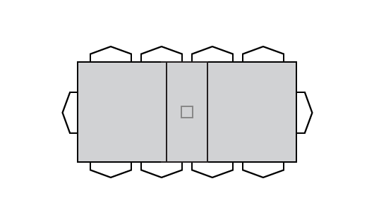 Everest Table - TBERE-0361