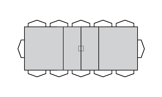 Everest Table - TBERE-0362