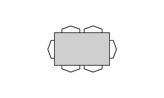 Tinted Glass Table - TBRGL-0440
