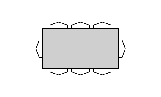 Tinted Glass Table - TBRGL-0620