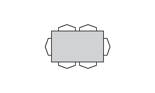 Urban Prestige Table - TBURE-0830