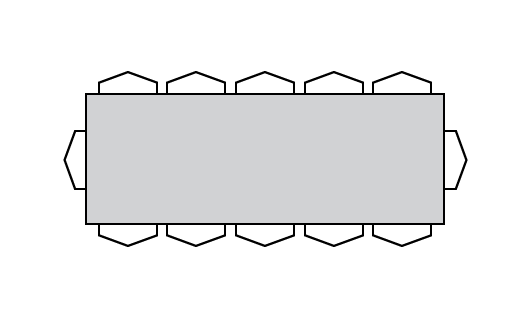 Urban Prestige Table - TBURE-0920