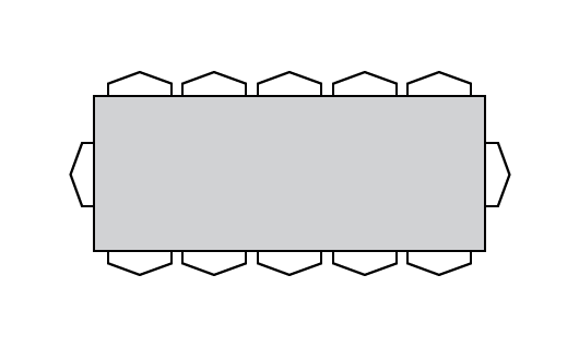 Urban Prestige Table - TBURE-0930