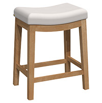 Fixed stool BE012B-1100