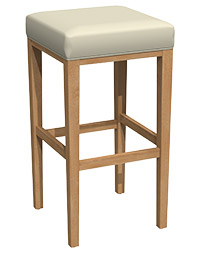 Tabouret fixe BE018B-1201