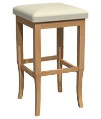Tabouret fixe BE018B-1202