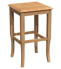 Tabouret fixe BE018B-1202