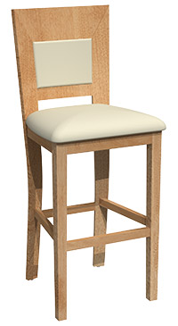 Fixed stool BSFB-1292