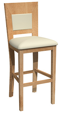 Tabouret fixe BSFB-1292