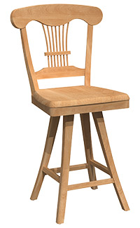 Tabouret pivotant BSRB-0510