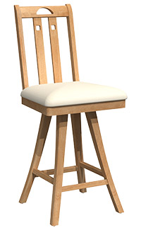 Tabouret pivotant BSRB-0516