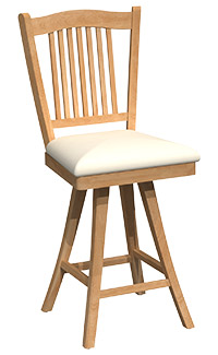 Tabouret pivotant BSRB-0560