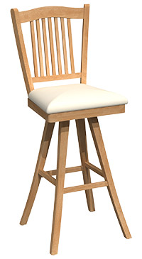 Tabouret pivotant BSRB-0560