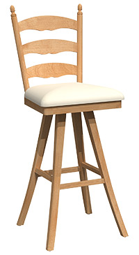 Tabouret pivotant BSRB-0575