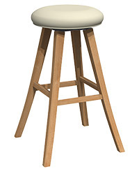 Tabouret pivotant BSRB-1200
