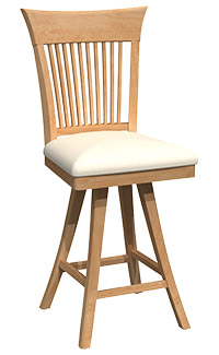 Tabouret pivotant BSRB-1207